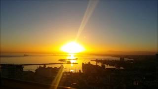 Lever De Soleil À Alger