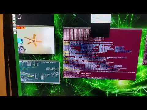 Jetson Nano Pan Tilt Object Tracking