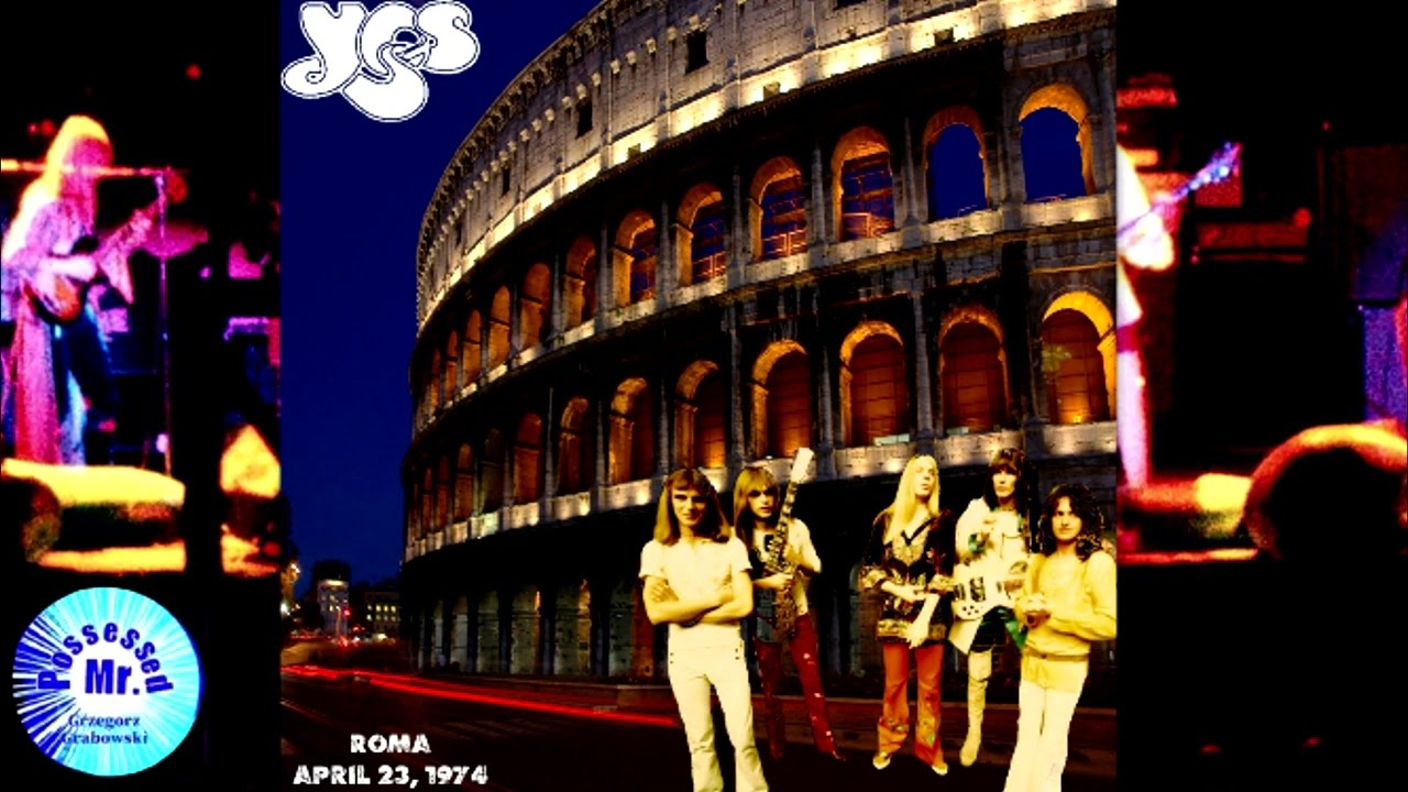 YES * 1974 04 23 * ROMA * PALAZZO DI PALAEUR DELLO SPORT  * ITALY  (Audio)