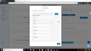 How to Use Your Own Wholesale Suppliers in Sku Grid