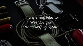 Transferring Files to Wear OS from Windows/Mac/Linux over WiFi using NavExplorer and FileZilla screenshot 4