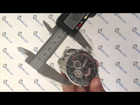 Casio Ef-543d-1avudf Kol Saati video inceleme