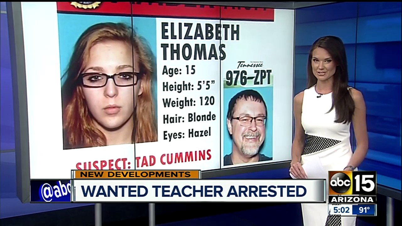 Tennessee teacher arrested, missing teen located YouTube