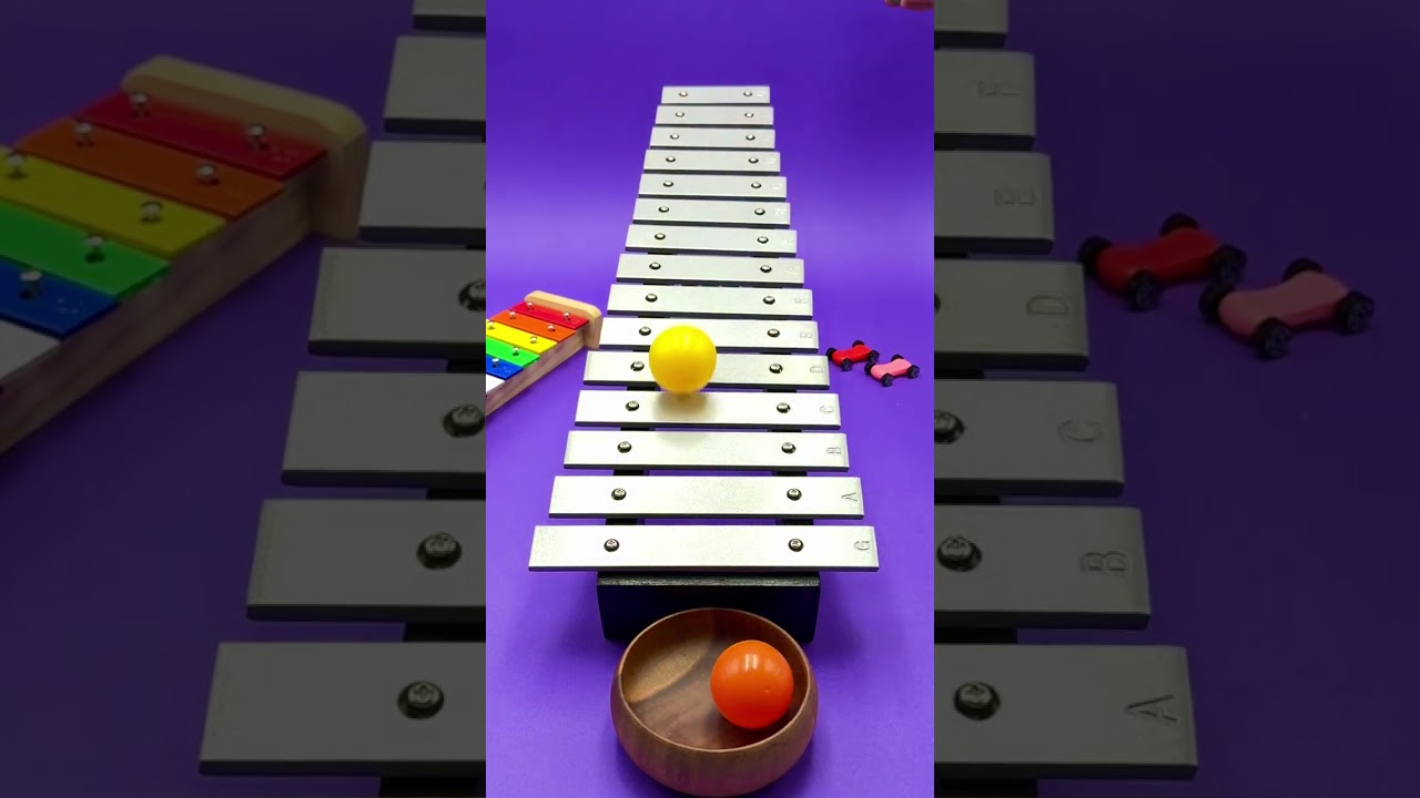 😜🫧🎶 Xylophone ASMR — Colorful Melody World