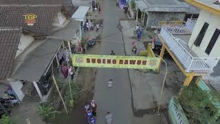 SUASANA TGP DJAMAN BIYEN DARI SHOT KETINGGIAN ( DRONE )