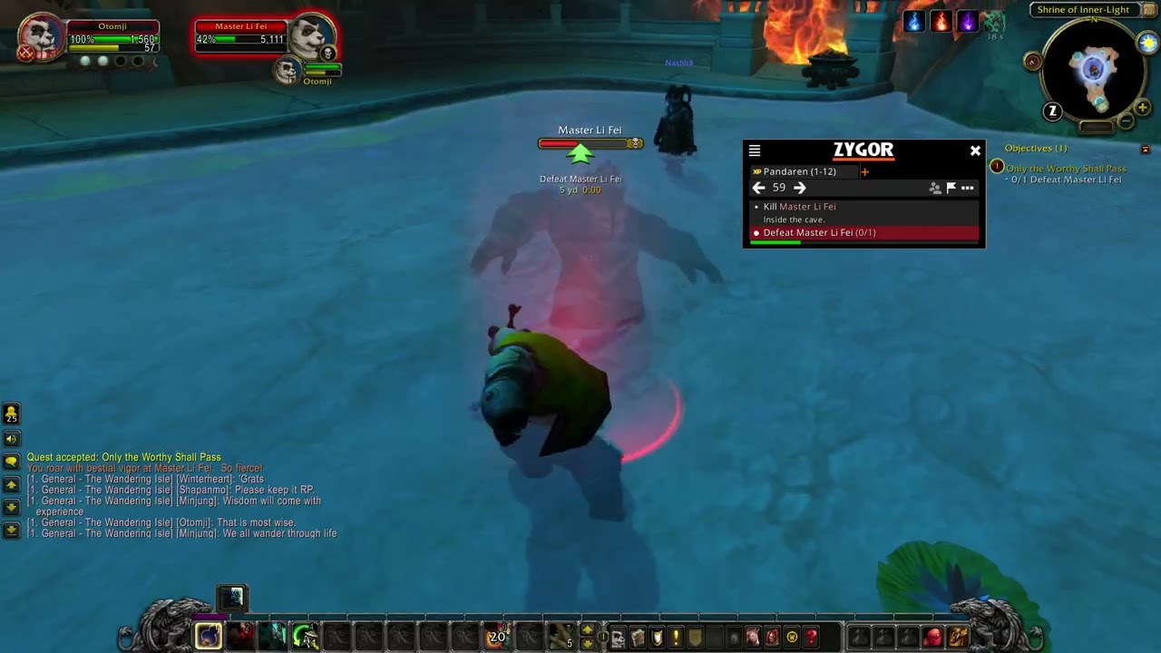 World of Warcraft Cataclysm Classic Mists of Pandaria Pre-Patch with Otomji Part 2