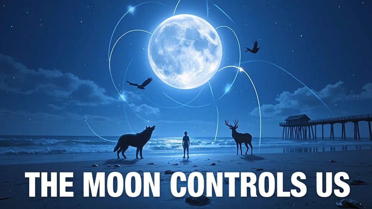 The Moon Is Controlling Life on Earth