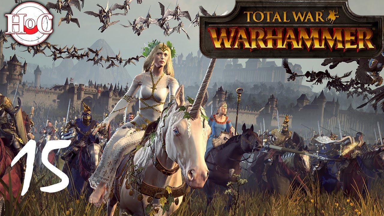 Total War Warhammer - Bretonnia - Fay Enchantress Campaign 15