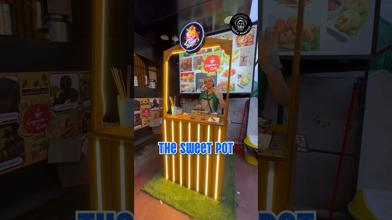 💥Nagercoil la puthusa open paniruka dessert shop la saptrukingala? 💥 The Sweet Pot 