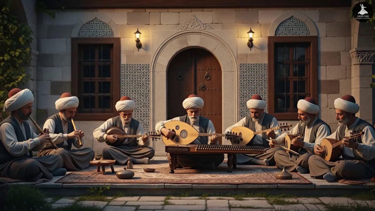 Dervish Healing Sounds Live Stream