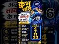 कुंभ राशि वाले ये सच नहीं जानते! 🤯 Aquarius Lucky Numbers & Strengths | Aquarius Personality #shorts