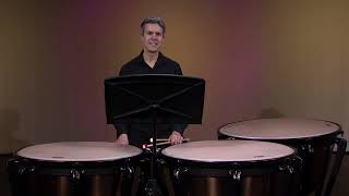 2025 Colorado All-State Band Timpani Audition Preparation