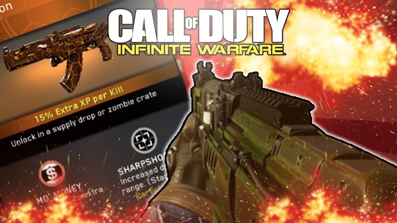 HOW TO GET THE EPIC VOLK CORRUPTION VARIANT FOR FREE ON INFINITE WARFARE!