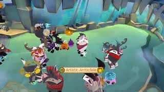 TRYING TO GET A DOUBLE TAIL!!! * EPIC FAIL 😂😭*