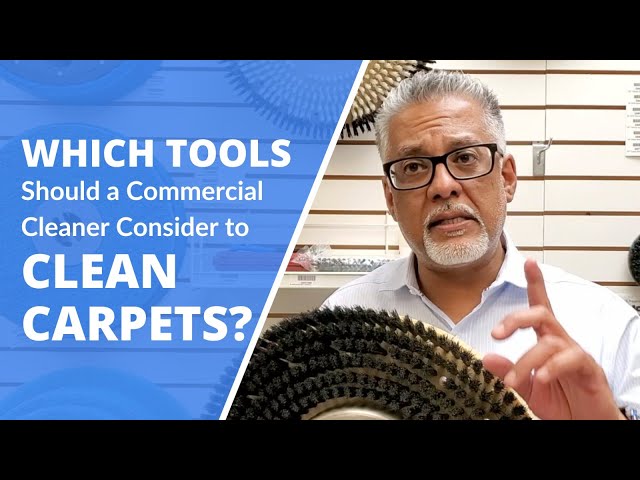 Carpet Cleaning Tools Every Commercial Cleaner Should Consider | Centaur Floor Machines