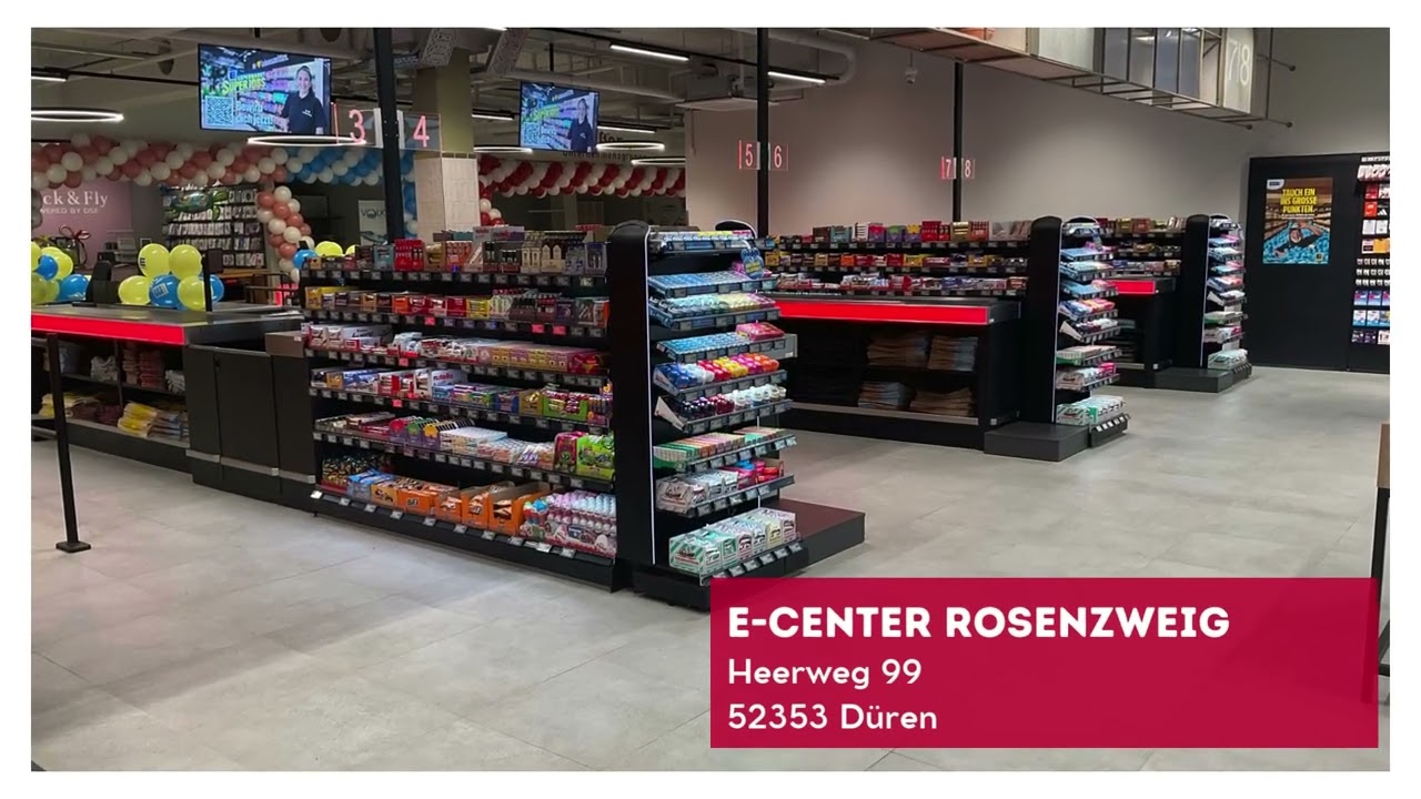 Check-Out Award 2025 | Nominierte in der Kategorie Verbrauchermarkt