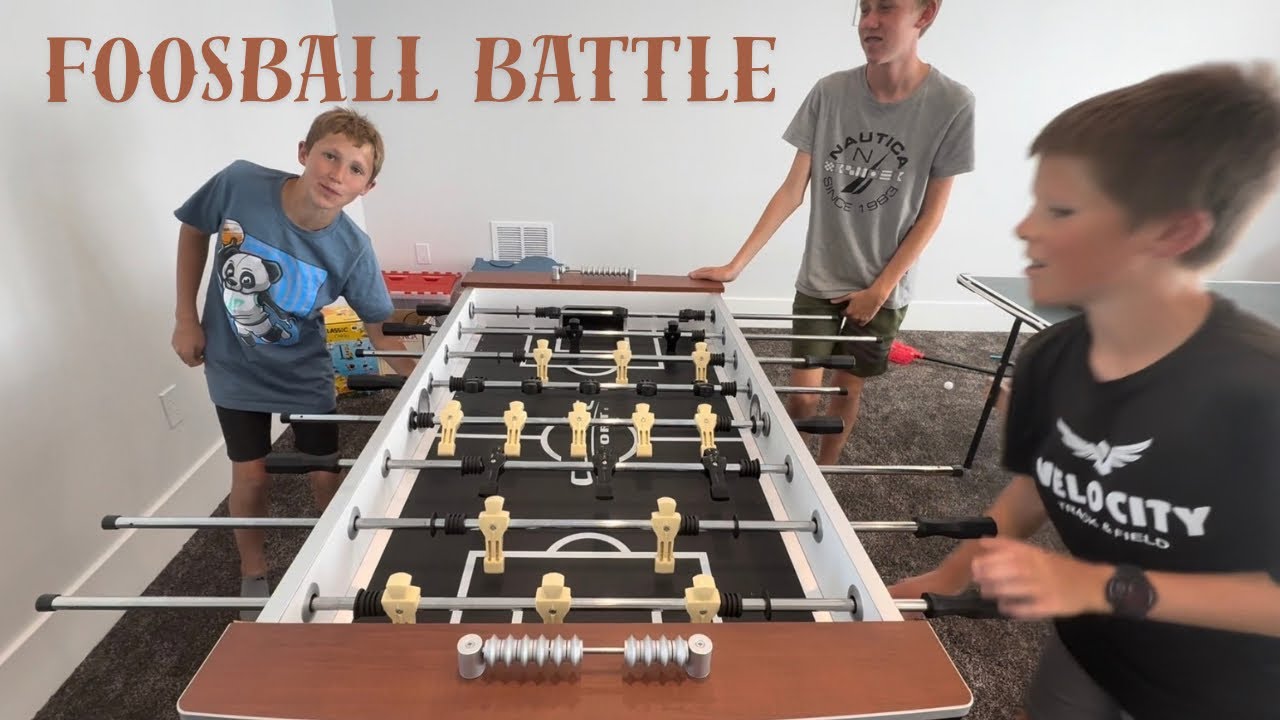 Foosball Battle!!