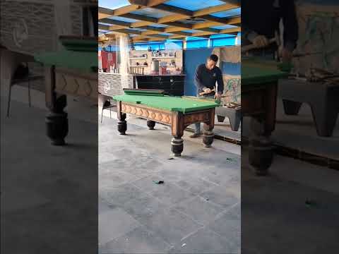 شد طربيزه بلياردو جوخه فوق الجوخه مع تعديل نجاره الطربيزه