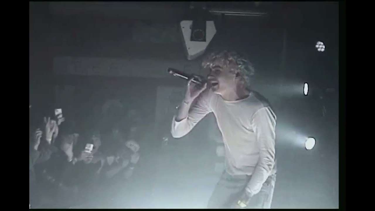 glaive live, dallas texas, 02/15/25, may it never falter