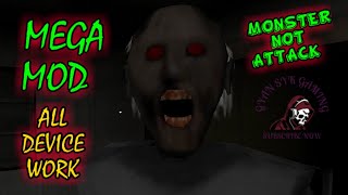 GRANNY CHAPTER 2 MOD APK | MOD APK + MONSTER NOT ATTACK | GYAN SYK GAMING🙏🙏👍👍💓💓💓 screenshot 4