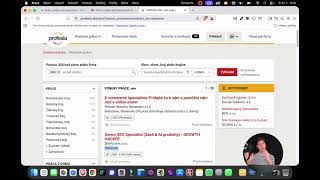 Ponuky práce pre SEO špecialistu na profesii (hodnotenie a odporúčanie)