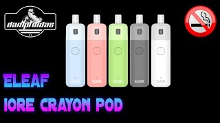 Eleaf IORE CRAYON Pod System - Mesh - 1000 mAh