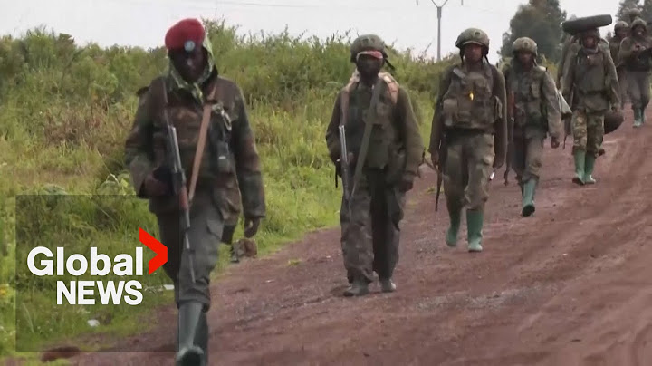 Congo rebels vow to stay in Goma, plan "liberation march" to Kinshasa