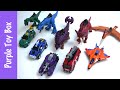 5 Dinos🦖 + 5 Cars🚗 Combination Supertron Toys 슈퍼트론 공룡 자동차 장난감