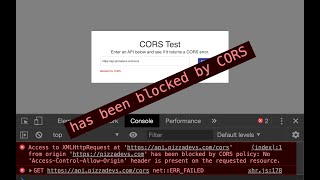 Basic CORS Guide for Serverless