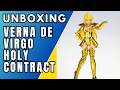 FIGURA VERNA DE VIRGO HOLY CONTRACT SAINT SEIYA