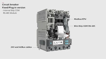 Internal Ekip COM RS-​485 Module - fixed/plug-in breaker - SACE® Tmax® XT with Ekip Touch
