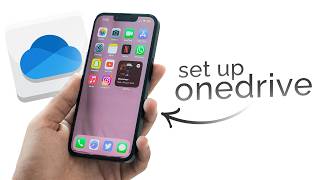 How to Set Up Onedrive on iPhone (tutorial)