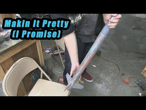 High Power Rocket Build Part 3: Bondo and Paint!!