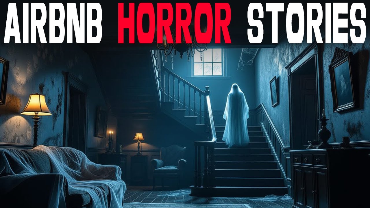 6 Hours True Airbnb horror stories | Airbnb scary stories | True & Scary Tales |