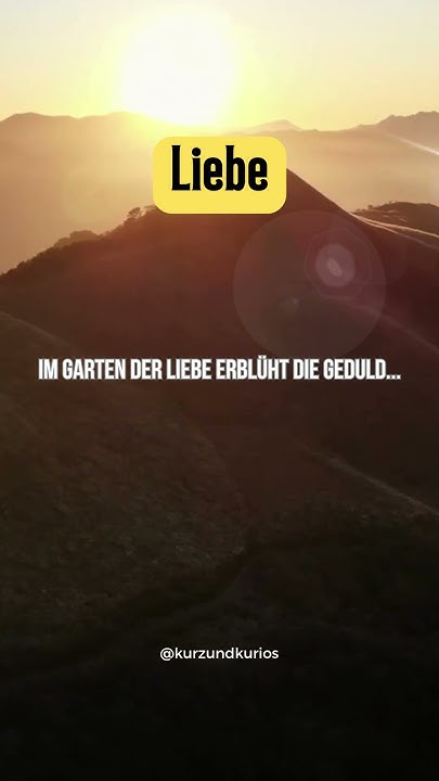 Geduld im Garten der Liebe, die zarte Blüten des Herzens pflegt... 