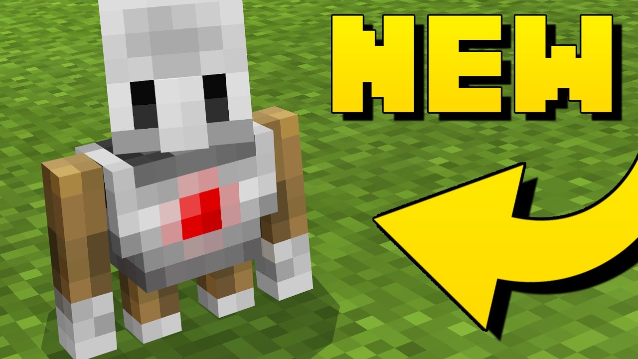 NEWEST MINECRAFT MOB... - YouTube