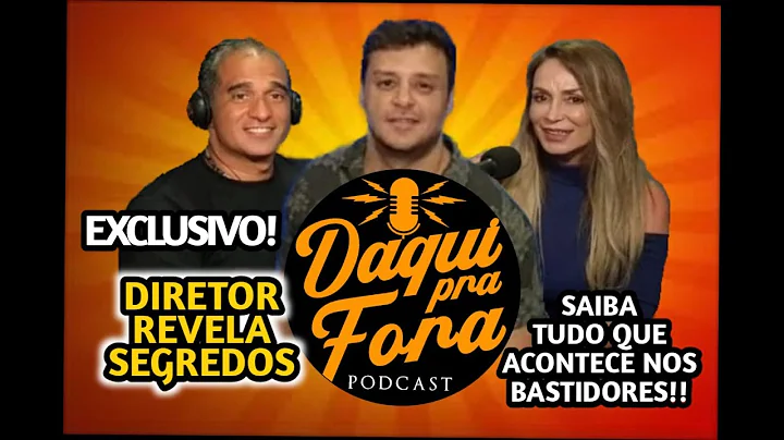 CHARLES DAVES - PODCAST DAQUI PRA FORA #1