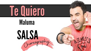 Te Quiero - Maluma | New Dance Video | ZUMBA | Salsa Choreography
