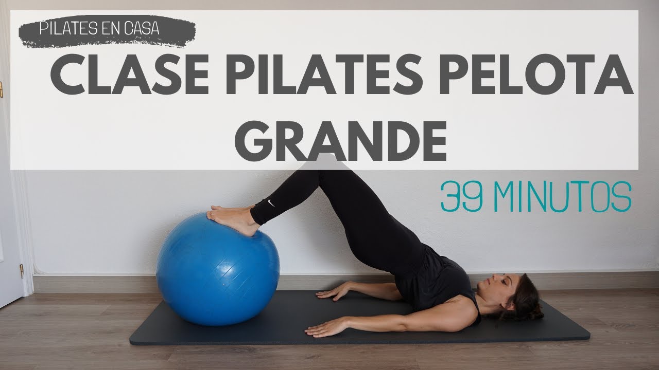 Pelota de Pilates - Pelota de Pilates Azul — MGR Sport