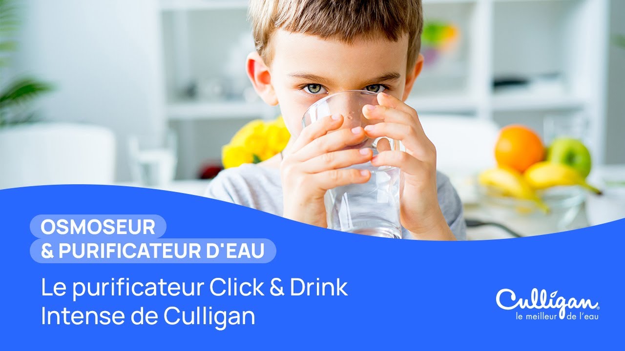 Comment entretenir un filtre à eau sous évier ? - Culligan, purificateur  d'eau