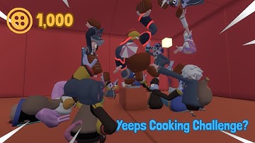 $1,000 Yeeps Cooking Challenge!