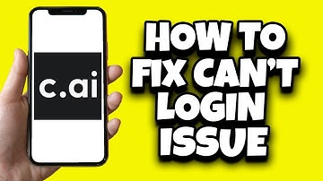 How To Fix Character AI Not Logging In | Fix Character AI Login Problem
