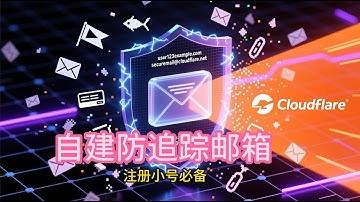 3分钟自建防追踪邮箱！Cloudflare永久免费，注册小号必备