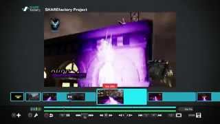 SHAREfactory na PlayStation 4