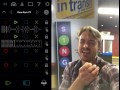 James Snyder from Broadways' "In Transit" sings Pompeii solo