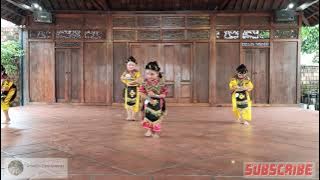 Tari Rampak Anak | Sanggar Tari Candra Kirana Surakarta #Viral #Trending #Zaracute #Zarakenzo