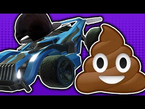 Rocket League with a Side of 💩 - RelaxCAST