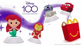 Let's celebrate with Happy Meal Disney's 100 years!