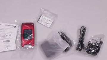 Unboxing Maxcom GSM Phone Comfort MM824