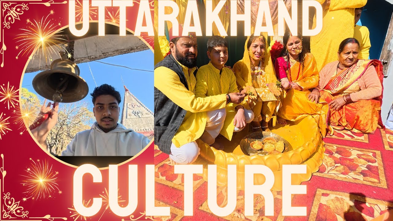 MAA PAWKI DEVI MANDIR WITH UTTARAKHAND CULTURE 😮🫶